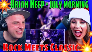 #reaction to 2017 Rock Meets Classic - Uriah Heep - July Morning