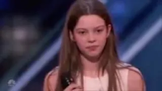 y2mate com   13 Year Old Singing Like a Lion Earns Howie's Golden Buzzer America's Got Talent d59H0U