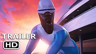 INCREDIBLES 2 'SUIT UP' Trailer 4 (2018)