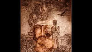 Raja veera Madakari Nayaka||chitradurga||manti trivikrama||pencil sketch||portrait of great king||