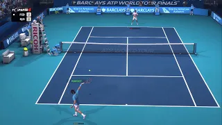 It's 2024 and I still haven't seen a tennis game like this (expert mode 60fps)