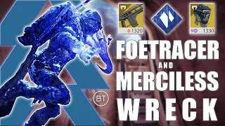 Foetracer/Merciless - Speed Damage Stacking - DESTINY 2 SEASON OF THE LOST