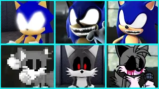 Sonic The Hedgehog Movie DING DONG HIDE AND SEEK vs SOUL TAILS Uh Meow All Designs Compilation