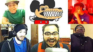 Mokey's Show 423 - The Lost Sass Day Reaction Mashup