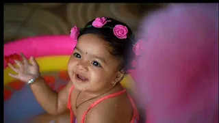 Baby birthday cinematic shoot #babyshoot #kidscinematicshoot #cinematicshoot #babygirl