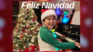 FELIZ NAVIDAD PIANO ( Christmas 2020) Sebastián 11 years old