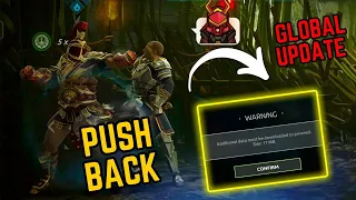 Global Update *Push back* is finally here 👀|| Shadow Fight 4 Arena