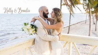 The Perfect Small Beach Wedding in Miami Florida (Key Biscayne)