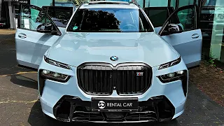 2023 BMW X7 - interior and Exterior Details (Athletic Big SUV)