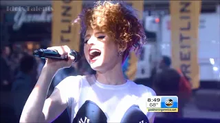 Kiesza and Gilles in NY