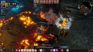 Divinity OS 2 DE - Solo Necromancer Tactician - Fire Slugs Lv 4