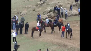 Конные скачки в с. Ансалта, май 2012 г.