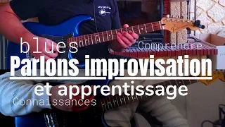 Comment ne plus tourner en rond dans ses improvisations blues