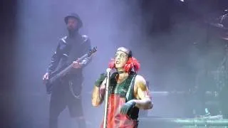 RAMMSTEIN @ Rock Werchter 3.7.10 Opening - Rammlied [HD]