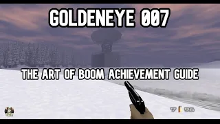 Goldeneye 007 The Art of Boom Achievement Guide - Surface 1 Secret Agent Speed Run