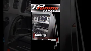 Audi Q7 android Multimedya Uygulamamız