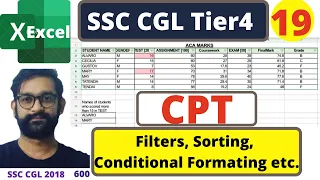 CPT (Practice Set 19) | Important Exercise | Ms PowerPoint | SSC CGL Tier4 |