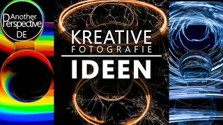 Kreative Fotografie Ideen für zu Hause - Lightpainting