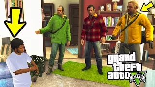 МОЖНО ЛИ ВСТРЕТИТЬ ФРАНКЛИНА В ПРОЛОГЕ?! ЧТО ОН ДЕЛАЕТ? (GTA 5)