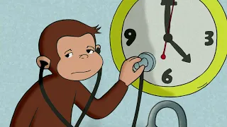Doctor Monkey | Curious George | Cartoons for Kids | WildBrain Zoo