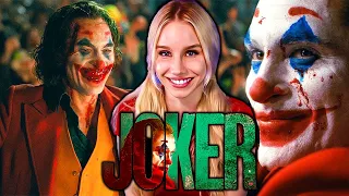 PURE MADNESS! Horror Actress Watches Joker For The First Time!