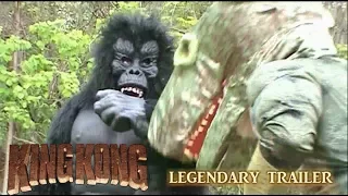 CLASSIC LEGENDARY TRAILER - King Kong (2016) Fan Film