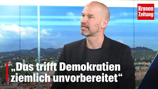 Ethiker Kirchschläger: "Das trifft Demokratien ziemlich unvorbereitet" | krone.tv NACHGEFRAGT