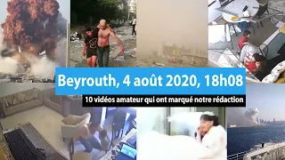 Un an après l'explosion de Beyrouth, la journée en images amateur• Les Observateurs - France 24