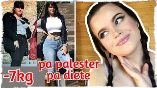 SI HUMBA 7 KG NE 2 MUAJ, PA PALESTER DHE PA DIETE.... (Storytime + Regjimi im)