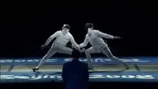 France vs Italy - Fencing - Men's Individual Epee - Beijing 2008 Summer Olympic Games