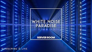 SERVER ROOM SOUND - WHITE NOISE DATA CENTER FAN NOISE