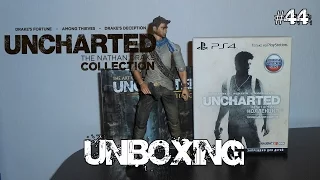 Uncharted: The Nathan Drake Collection - Special Edition (PS4) - Unboxing #44