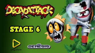 Decap Attack - Sega Genesis / Stage 6