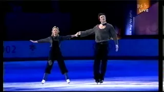 Elena Berezhnaya & Anton Sikharulidze 2002 Winter Olympics EX