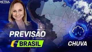 26/09/2023 - Previsão do tempo Brasil - Chuva 10 dias | METSUL