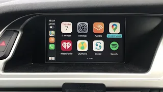 Audi MMI2G A4 A5 A6 A8 Q7 Apple carplay and android auto