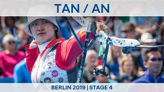 Tan Ya-Ting v An Qixuan – recurve women's bronze | Berlin 2019 World Cup S4