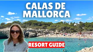 A Holiday Guide to CALAS DE MALLORCA Resort, Majorca, Spain