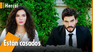 Hazar asaltó la boda de Reyyan y Miran | Hercai @hercaiespanol