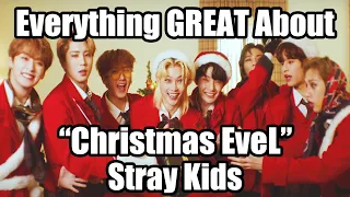 Everything Great About STRAY KIDS "Christmas EveL" | KpopWins!