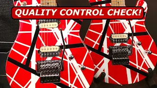 Firefly FFMN EVH Multiple Guitar Quality Control Comparison