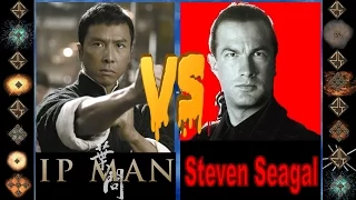 Ip Man (Original) vs Steven Seagal (Hard to Kill) - Ultimate Mugen Fight 2015