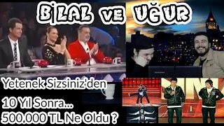 Bilal Avcı ve Uğur Karameşe 2019 | Yetenek Sizsiniz | Got Talent Global | Soru ve Eleştiriler