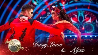 Daisy Lowe & Aljaz Paso Doble to 'Please Don’t Let Me Be Misunderstood' - Strictly 2016: Halloween