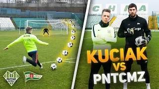 Dusan Kuciak VS PNTCMZ | Najlepszy bramkarz Ekstraklasy!