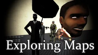 Exploring Interloper The Tuesday Incident Maps In Garry's Mod