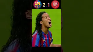 Barcelona Vs Arsenal 2-1 | All Goals & Extended Highlights | 2006 UCL Final # Football # Short Video