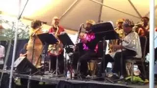 Sun Ra Arkestra - LIVE [mini-clip #2] “We’ll Wait For You” 40th St. & Walnut, Phila., PA 8/29/15