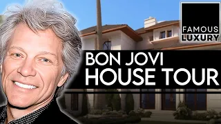 Inside Jon Bon Jovi's $43M Palm Beach Mansion & Legendary New Jersey Estate!