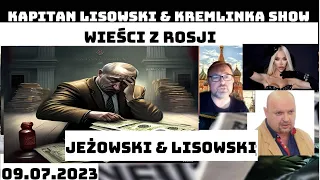 Kolejne Problemy rubla - Na żywo - Jeżowski, Lisowski - Top 10  Wieści z Rosji